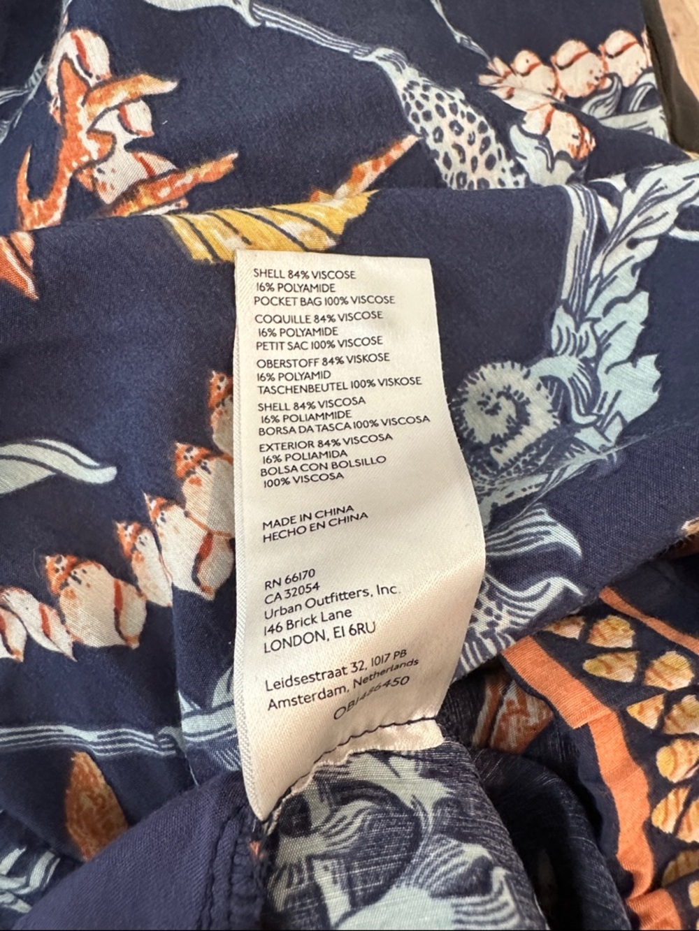 Maeve by Anthropologie nautical print pants - Picture 7 of 8